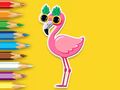 Logħba Ktieb tal-kulur: Flamingo  onlajn