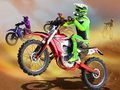 Logħba Motocross tar-rota tal-ħmieġ onlajn