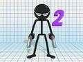 Logħba Gun Fu Stickman Edizzjoni 2  onlajn