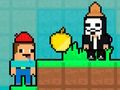 Logħba Noob vs Hacker Gold Apple onlajn