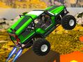 Logħba Stunts Monster Jeep  onlajn