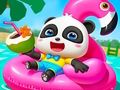 Logħba Vaganza tas-Sajf Baby Panda  onlajn