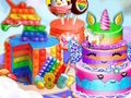 Logħba Maker tal-kejk Unicorn onlajn