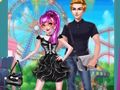 Logħba Vampire Girl Dress Up onlajn