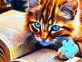 Logħba Jigsaw Puzzle: Qari tal-Qtates  onlajn