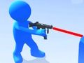 Logħba Lazer Shooter 3d onlajn
