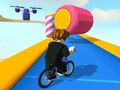 Logħba Obby Imma Inti Fuq Bike  onlajn