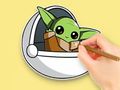 Logħba Ktieb tal-kulur: Master Yoda  onlajn