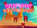 Logħba Ittra Gummy Pop  onlajn