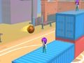 Logħba Bounce dunk frvr onlajn