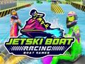 Logħba Jetski Boat Racing Dgħajsa Logħob  onlajn