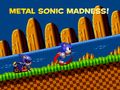 Logħba Metall Sonic Madness!  onlajn