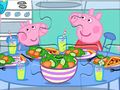 Logħba Puzzle Jigsaw: Peppa Pranzu Ħin onlajn