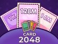 Logħba Merge Card 2048 onlajn