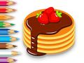 Logħba Ktieb tal-kulur: Pancake tal-frawli  onlajn