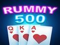 Logħba Logħba tal-karti Rummy 500  onlajn