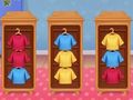 Logħba Il-Puzzle Sort Kulur Closet  onlajn