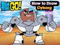 Logħba Teen Titans Mur! Kif Tiġbed Cyborg  onlajn