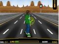 Logħba Ben 10 Highway Skateboard  onlajn