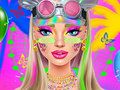 Logħba Festival Vibes Makeup onlajn
