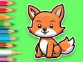 Logħba Ktieb tal-kulur: Baby Fox  onlajn