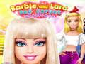 Logħba Sfida ta' Barbie u Lara Red Carpet  onlajn
