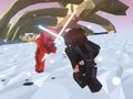 Logħba ROBLOX: Duels tad-dawl onlajn