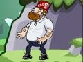 Logħba Crazy Uncle Vs Zombies  onlajn