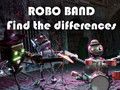 Logħba Robot Band - Sib id-Differenzi  onlajn