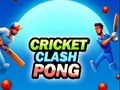 Logħba Cricket Clash Pong onlajn Logħba Cricket Clash Pong onlajn