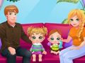 Logħba Baby cathy ep40 glamping divertenti onlajn