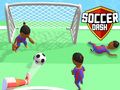 Logħba DASH tal-futbol onlajn