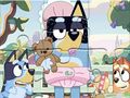 Logħba Jigsaw Puzzle: Bluey Play Time onlajn
