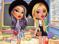 Logħba Lura L-Iskola Fashion Dolls  onlajn
