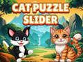 Logħba Qtates Puzzle Slider  onlajn