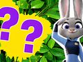Logħba Kids Quiz: X'Taf Dwar Zootopia  onlajn