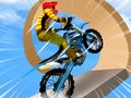 Logħba Bike Stunt Racing Leġġenda  onlajn