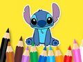 Logħba Ktieb tal-kulur: Stitch  onlajn