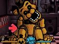 Logħba FNF vs FNAF Gold  onlajn