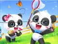 Logħba Jigsaw Puzzle: Ħarġa tar-Rebbiegħa Baby Panda  onlajn
