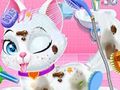 Logħba Annimali Trabi Pet Vet Care  onlajn