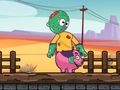 Logħba Matematika Zombie Rodeo Multiplikazzjoni  onlajn