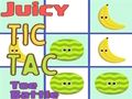 Logħba Juicy Tic Tac Toe Battalja onlajn Logħba Juicy Tic Tac Toe Battalja onlajn