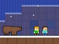 Logħba Skola tal-Annimali PixelCraft  onlajn