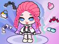 Logħba Fashionista Avatar Studio Dress Up onlajn