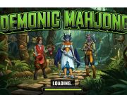 Logħba Mahjong Demonic  onlajn