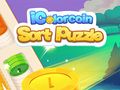 Logħba Icolorcoin issortja puzzle onlajn