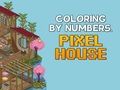 Logħba Kulur bin-Numri: Pixel House  onlajn