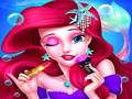 Logħba Mermaid Princess Dress Up onlajn
