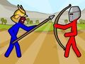 Logħba Stickman Kingdom Clash onlajn